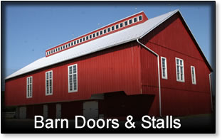 Barn Door Hardware and Stall Door Hardware