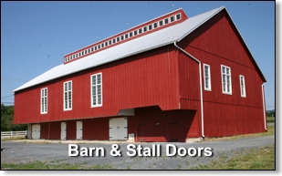 Barn Door Hardware and Stall Door Hardware