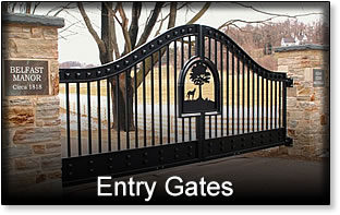 Entry Gates and Decorative Entry Gates
